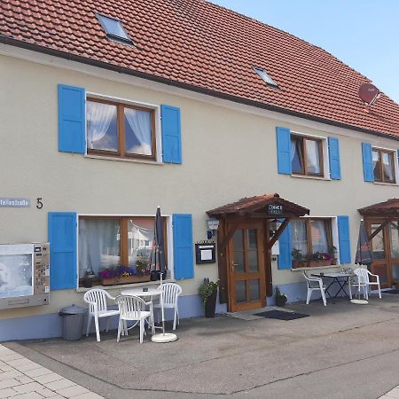 Gaestehaus Pension Waldhorn Weilen unter den Rinnen Exteriör bild