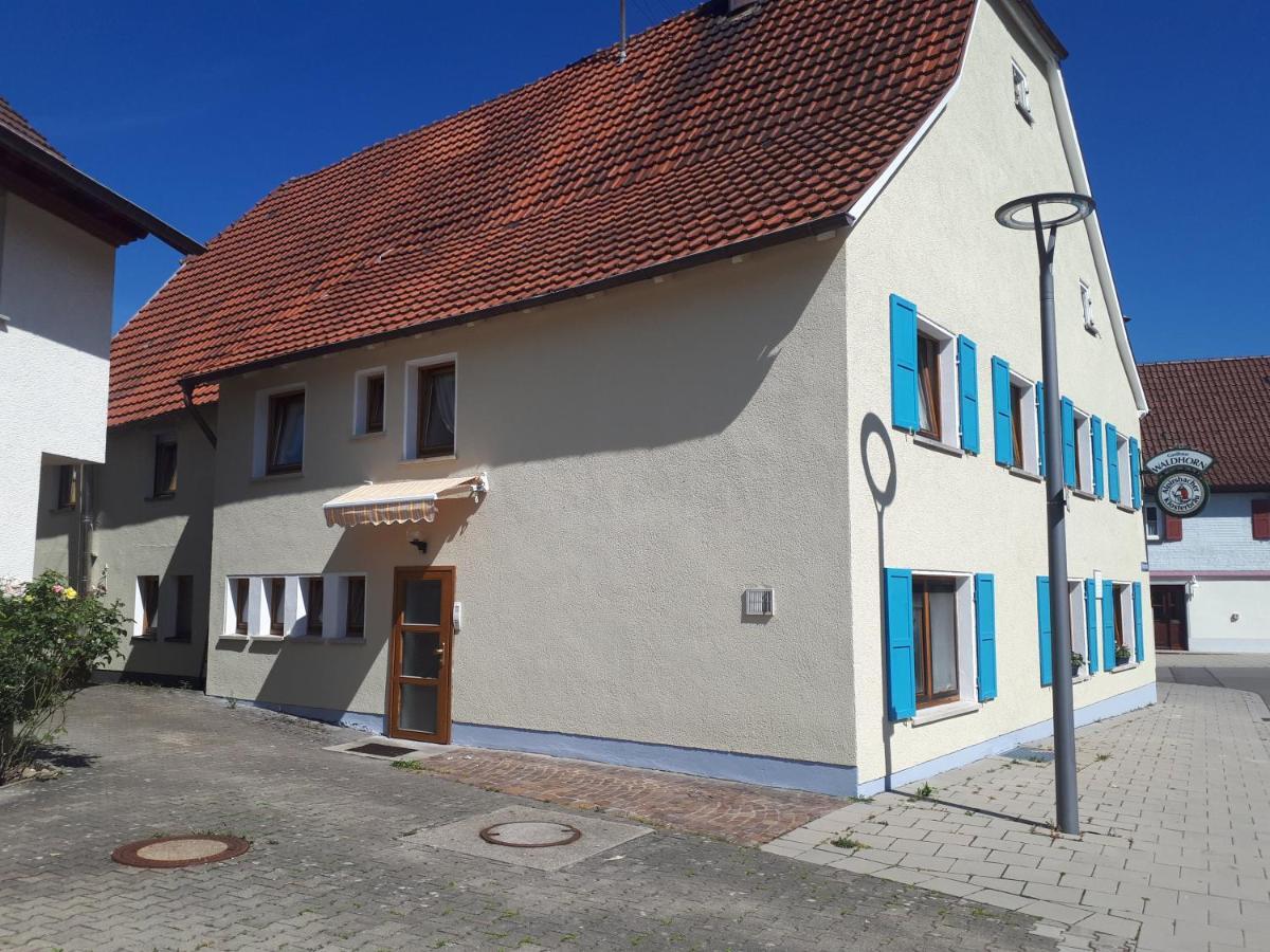 Gaestehaus Pension Waldhorn Weilen unter den Rinnen Exteriör bild