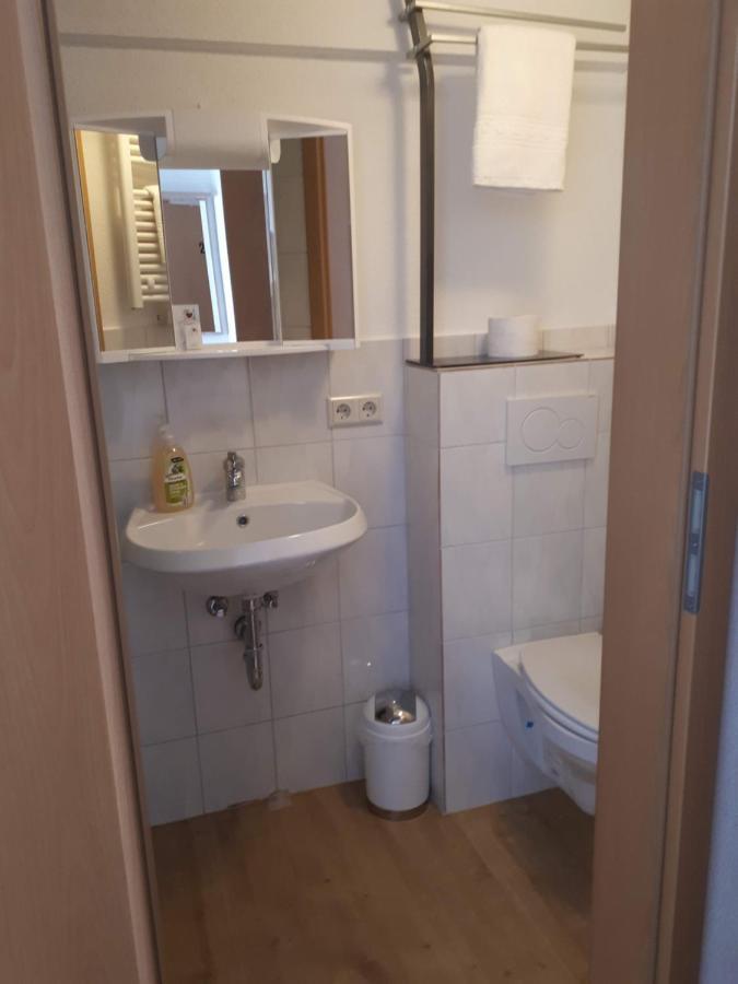 Gaestehaus Pension Waldhorn Weilen unter den Rinnen Exteriör bild