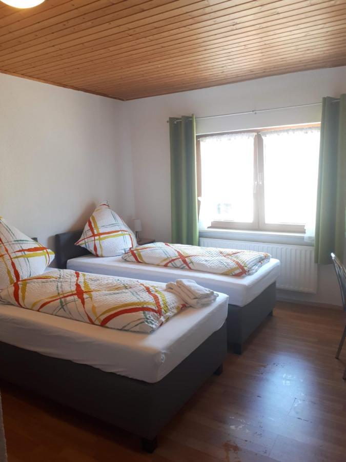 Gaestehaus Pension Waldhorn Weilen unter den Rinnen Exteriör bild